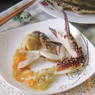 盐卤水腌肓蟹