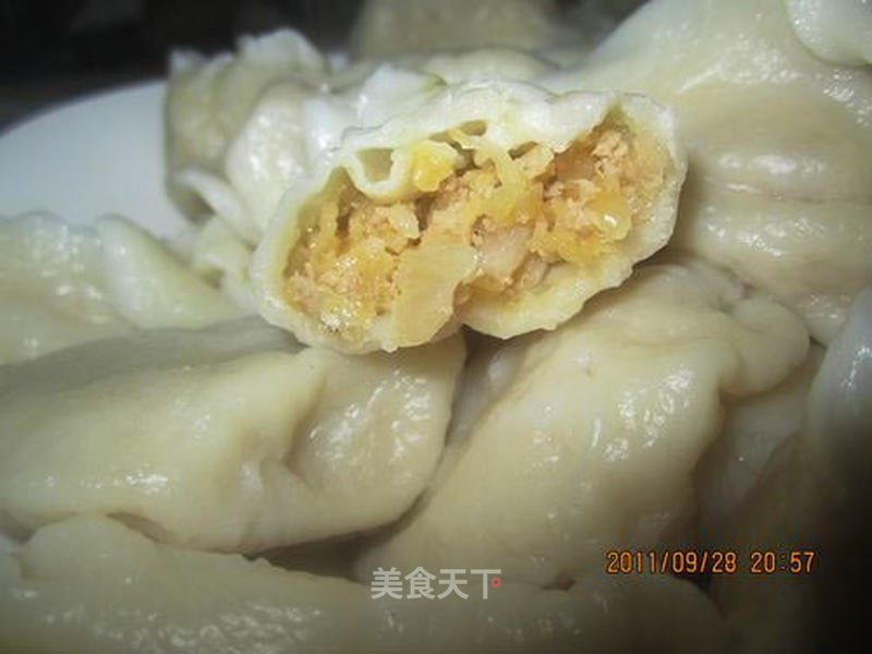 酸菜饺子