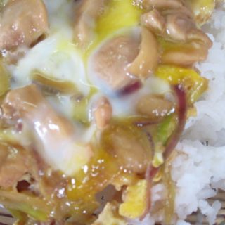 日式盖饭【亲子丼】