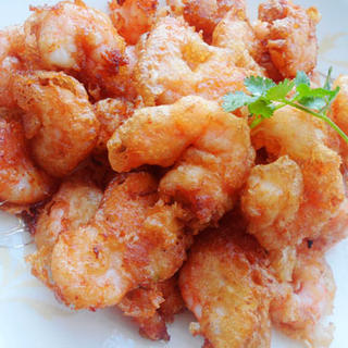 酥炸虾仁