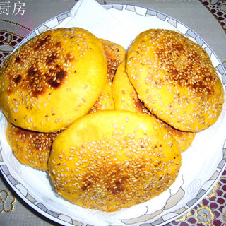 香煎南瓜饼