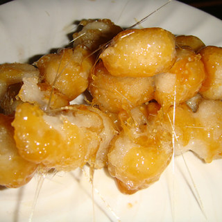 拔丝小汤圆