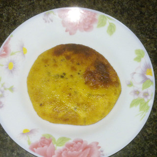 南瓜豆沙饼