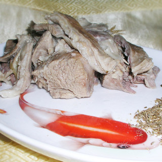 手扒羊肉
