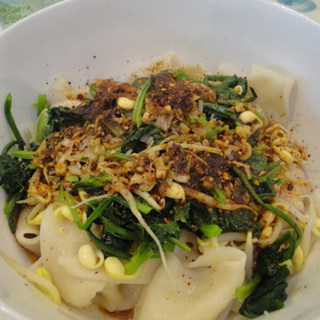 陕西风味——油沷扯面