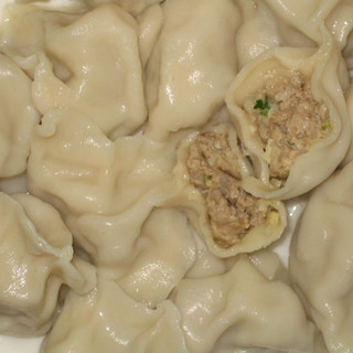 冬天吃什么？饺子！白菜饺子
