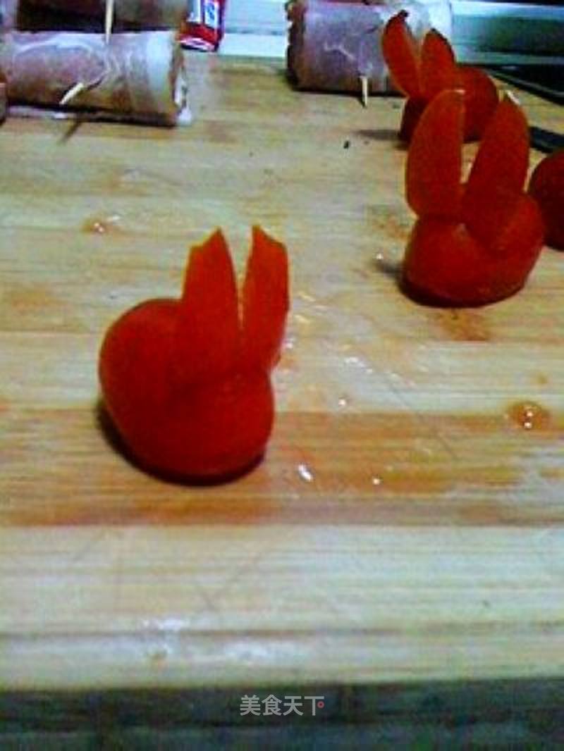 小兔子的制作方法