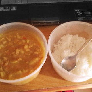 电饭锅-咖喱牛肉饭
