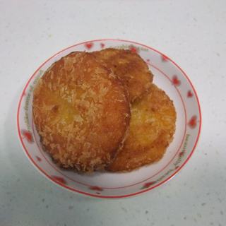 香脆南瓜饼