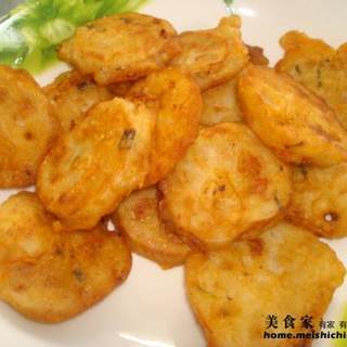 酥炸藕饼