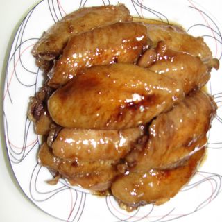 简单的可乐鸡翅