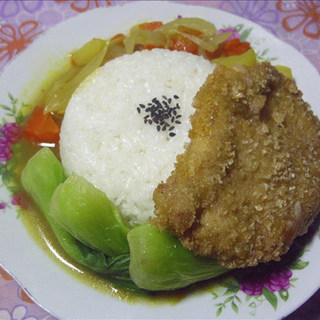 咖喱猪排饭