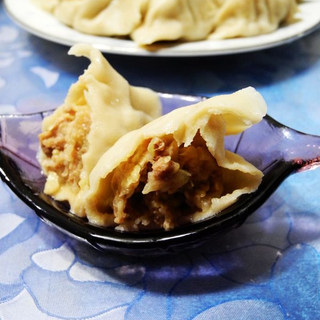 白菜猪肉水饺