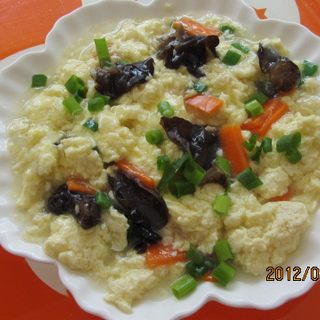 水炒鸡蛋