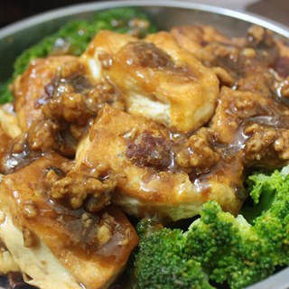 客家煎酿豆腐