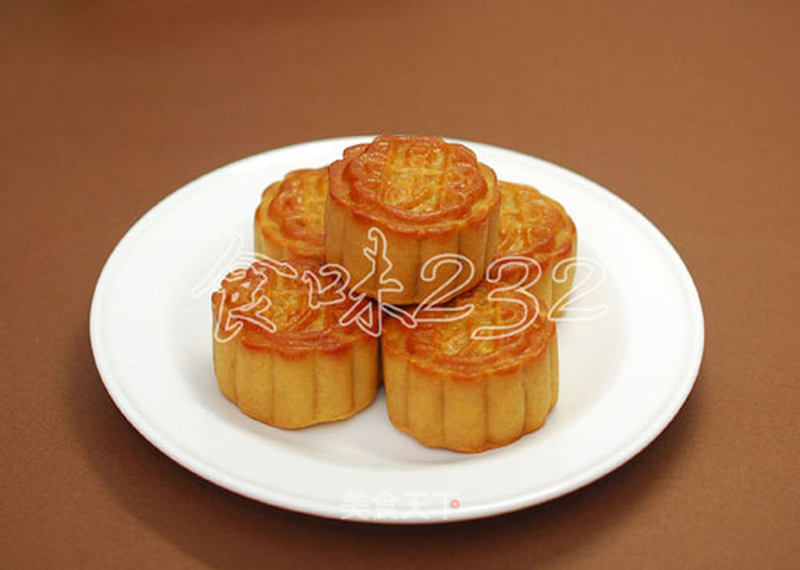 广式红豆沙月饼
