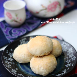 【苏式鲜肉月饼】出炉那一刻的新鲜美味