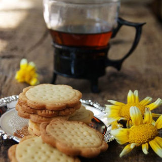 小菊花饼干