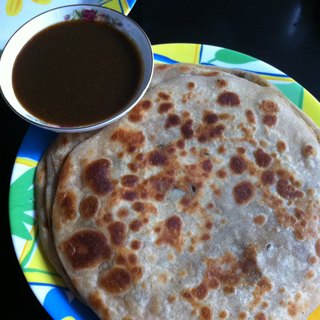 Aloo Parathas 印度土豆馅饼