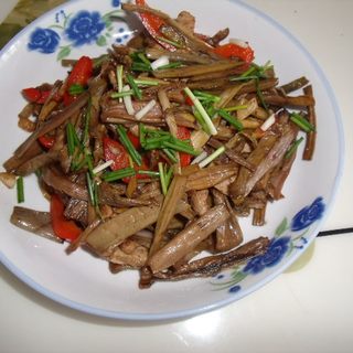 稀有的下饭菜芋头梗