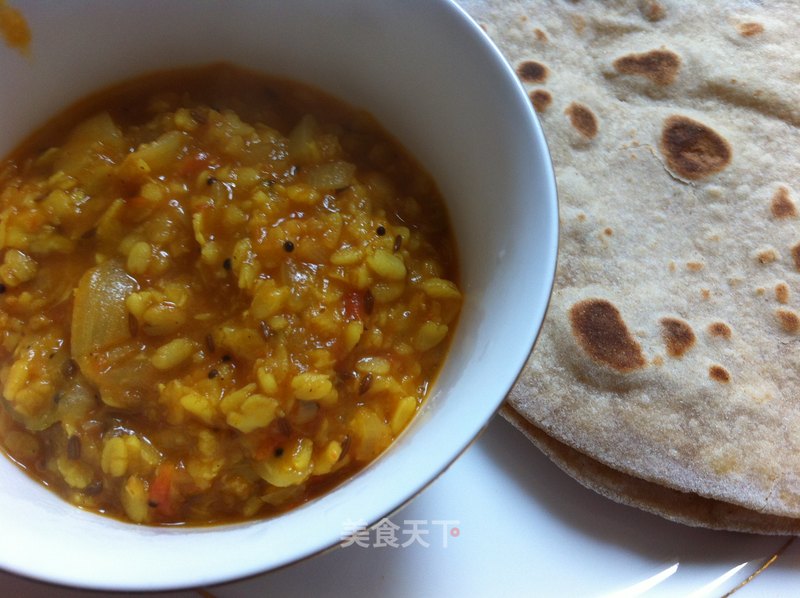 印度西红柿豆tomato daal