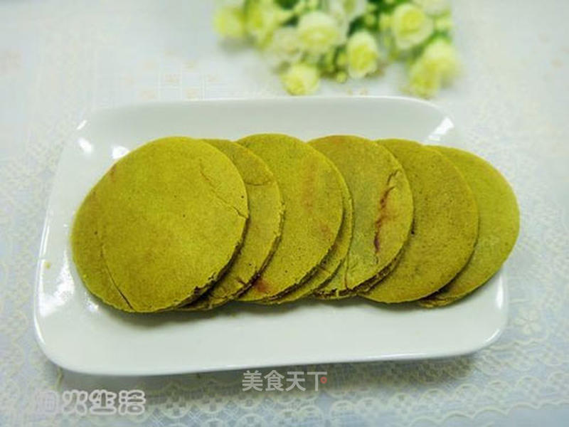 奶香苦荞饼