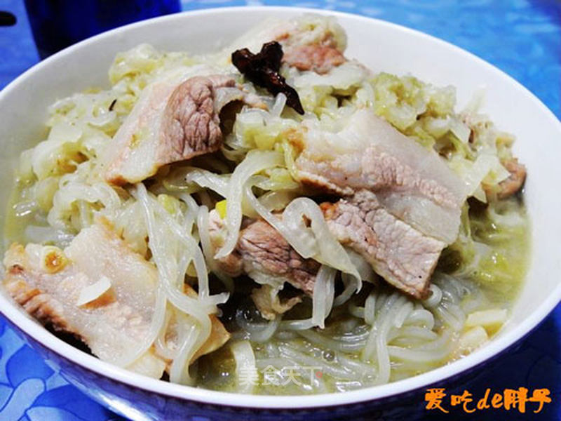猪肉酸菜炖粉条