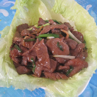 开胃下饭菜【蚝油牛肉】