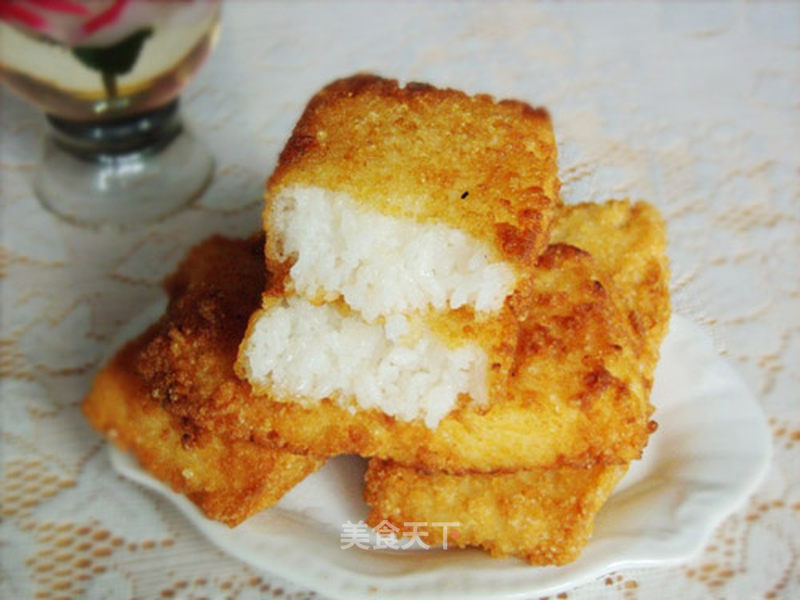 自制粢饭糕