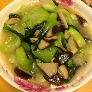 香菇油菜