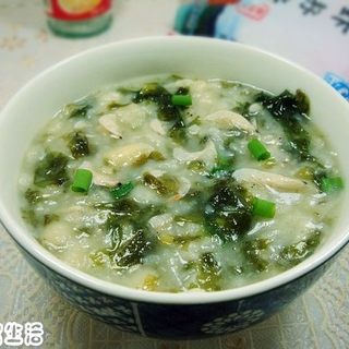 适合冬天的美味早餐-—紫菜虾皮疙瘩面