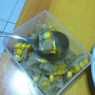 水晶肉皮冻