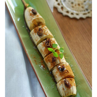 肉桂烤香蕉