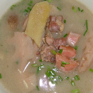 腊鸭焖藕