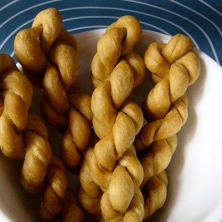 抹茶小麻花