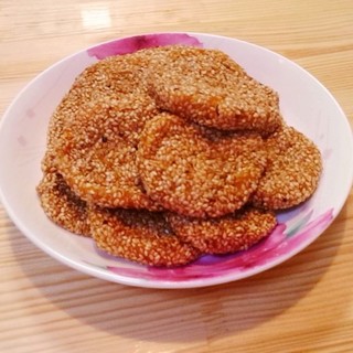 芝香南瓜饼