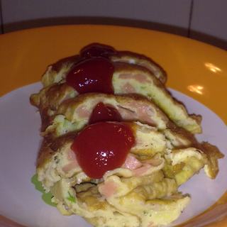 鸡蛋饼