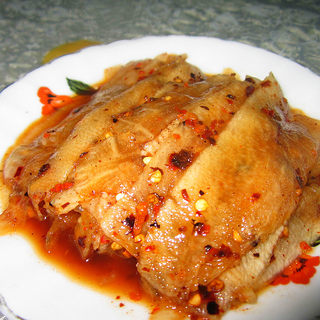 炝萝卜