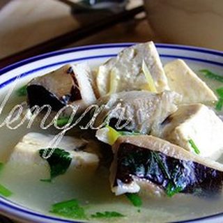 老板鱼豆腐汤
