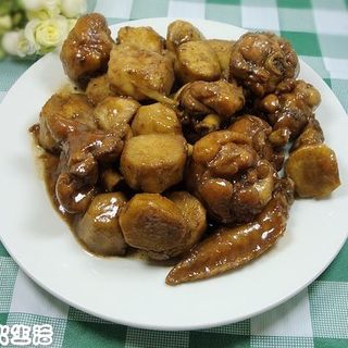 鸡肉烧芋头