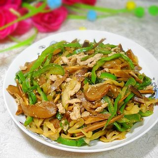 香菇榨菜肉丝