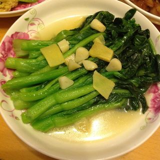 蒜蓉菜心