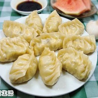 我爱吃的饺子——素馅饺子