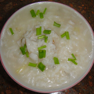 鲜嫩桂花鱼片粥