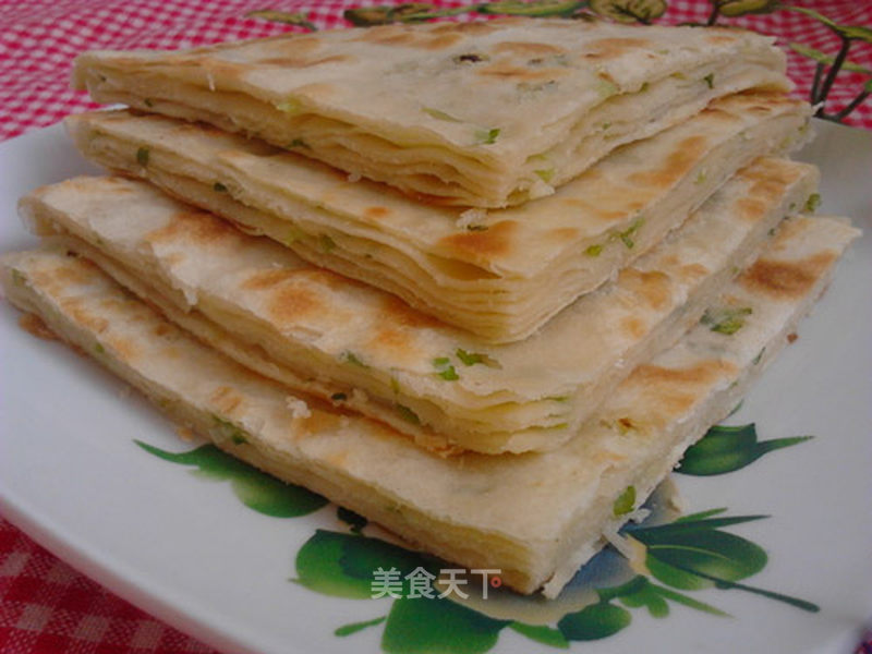 葱油饼