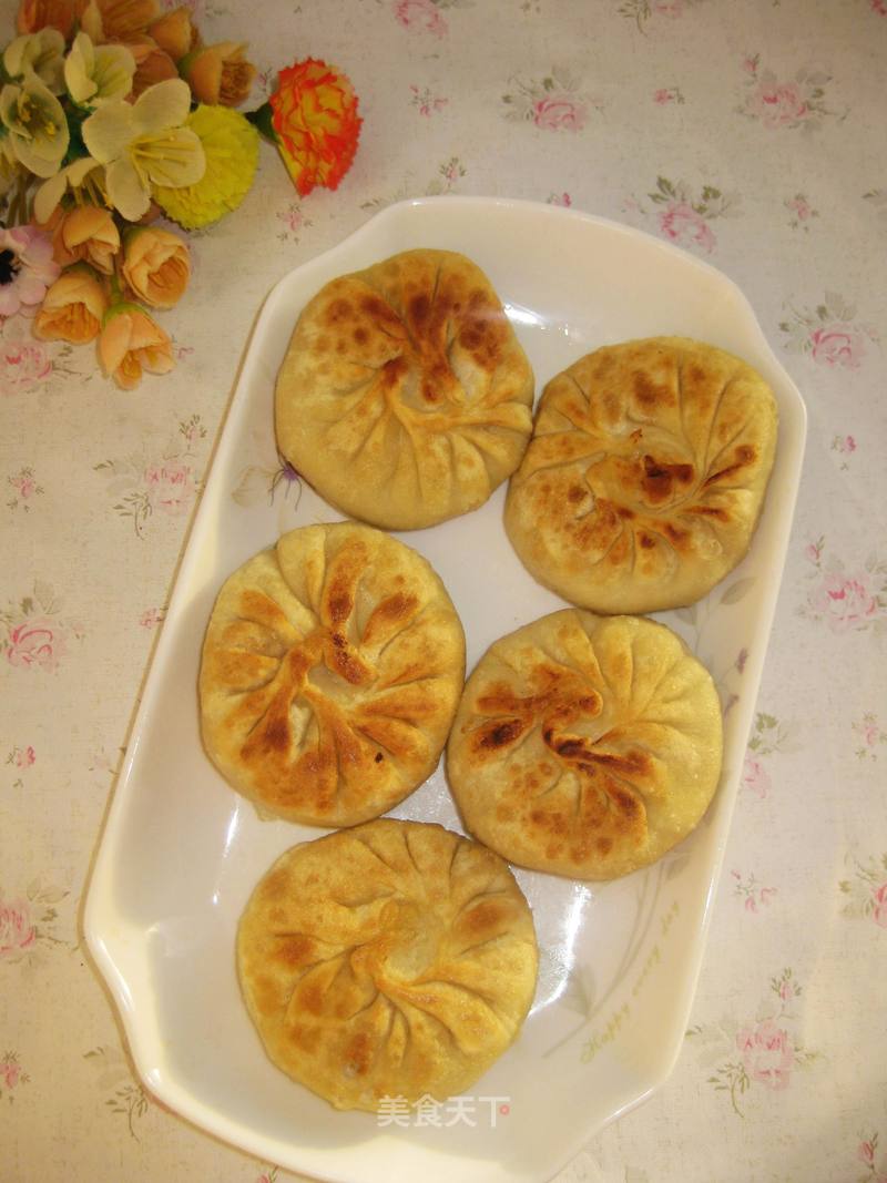 驴肉馅饼