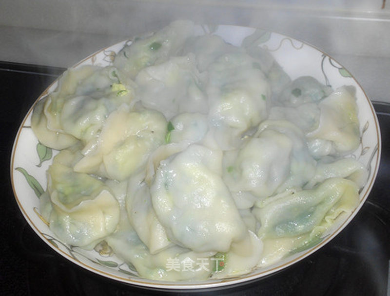 韭菜馅饺子