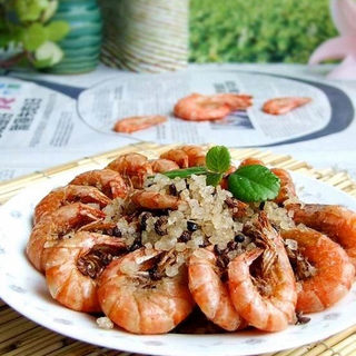 椒盐焗虾