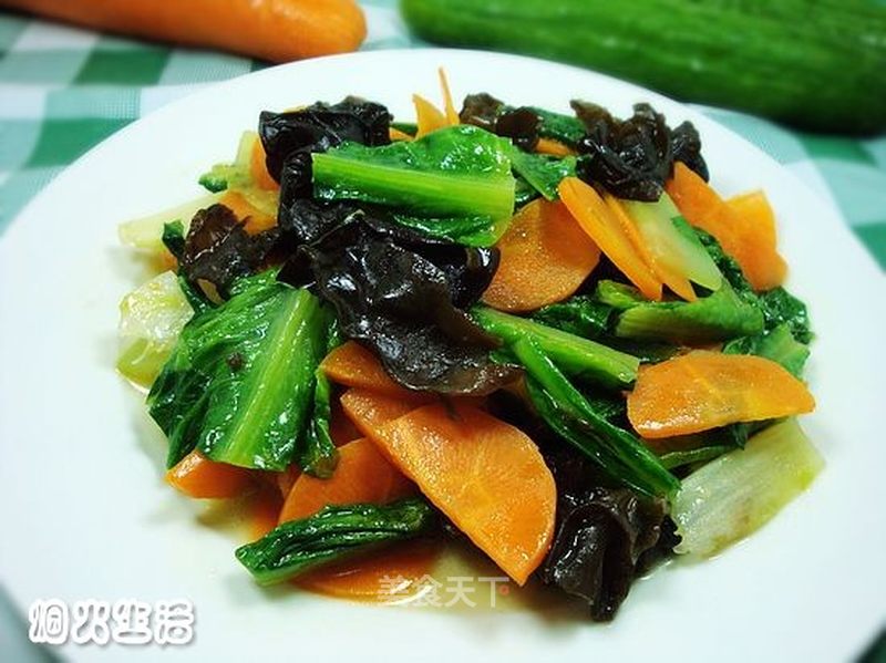 混炒杂蔬