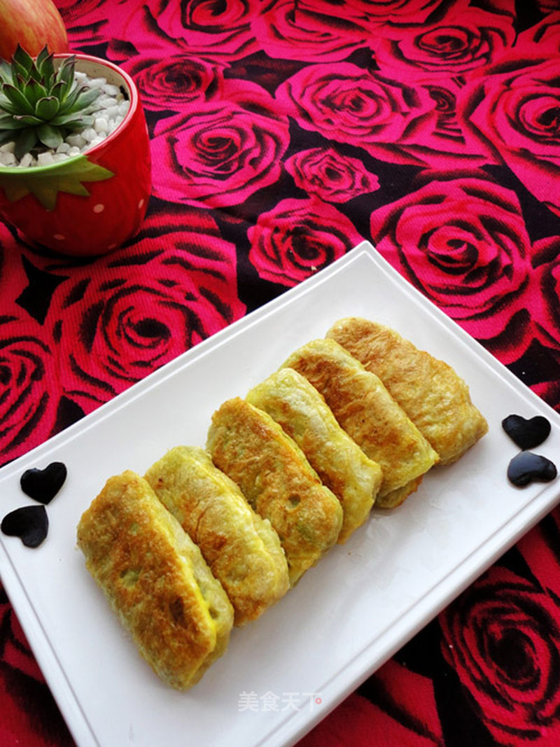 香煎白菜盒子
